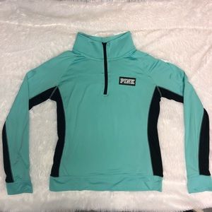 PINK VS Quarter Zip - M